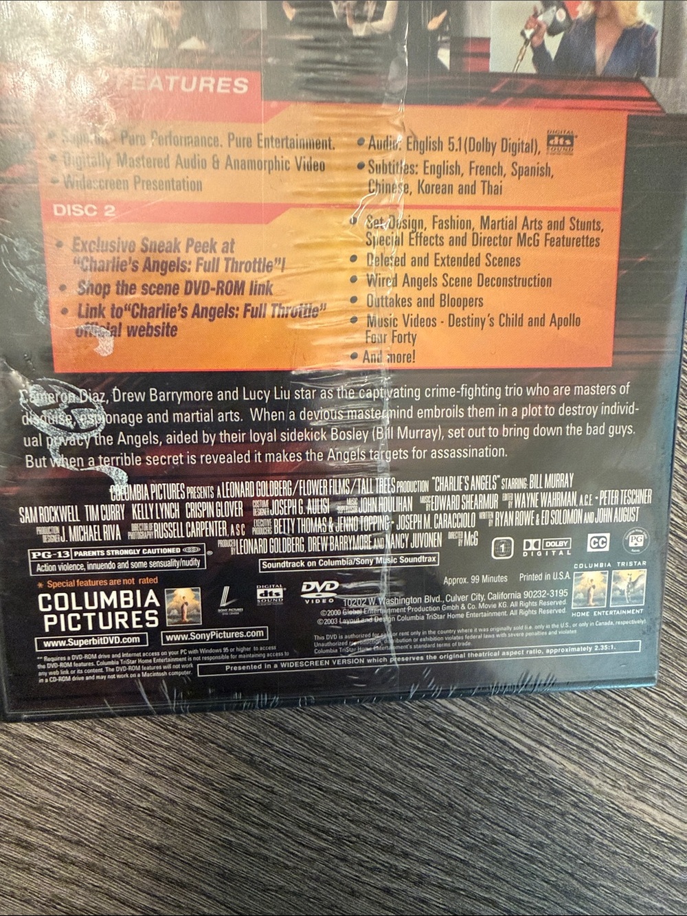 Charlie’s Angels DVD / BUNDLE AND SAVE ON MOVIES - Picture 3 of 5